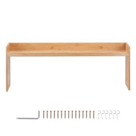 Over the Stove Shelf, Over Stove Spice Shelf for Kitchen Stove Top, Seasoning Shelves, Spice Organizer, Easy to Assemble Countertop Storage Solution