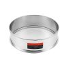 Flour Sieve Fine Mesh, 12 Mesh Flour Sifter, 304 Stainless Steel Fine Mesh Sifter Food-grade, Dia. 12.6" Fine Mesh Strainers for Baking