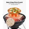 Pizza Stone, 20 x 14 x 0.67 in Rectangular Pizza Stone, Extra Large Baking-Stone with Scraper, 1450Fahrenheit Heat-Resistant Cordierite, for Oven