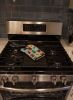 Lots of Black Great Dane Oven Mitt Heat Resistant Thick Oven Mitt for Hot Pans and Oven, Kitchen Mitt Protect Hands, Cooking Baking Glove