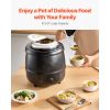 Electric Soup Warmer, 10QT Commercial Soup Kettle with 304 Stainless Steel Detachable Insert Pot, 95~176 Fahrenheit Adjustable Temperature