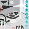 1200ml Tank Steam Cleaner 2500W 3 Bar Hot Steam Output 6 Adjustable Speeds
