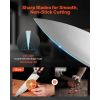 Kitchen Knife Set, 5 Piece High Carbon Stainless Steel Sharp Knife Set, Durable and Rust-Resistant