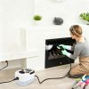 1200ml Tank Steam Cleaner 2500W 3 Bar Hot Steam Output 6 Adjustable Speeds