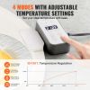 Electric Warming Tray, Food Warming Mat for Buffet, Rollable & Portable Silicone Food Warmer with 4 Adjustable Temperature Settings