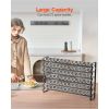 Spice Rack Organizer for Cabinet, Spice Organizer with 72 Empty Spice Jars, Lids, Spice Labels, and Funnel Complete Set